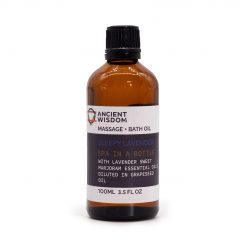 Aceite de masaje Lavanda y mejorana – 100 ml