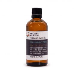 Aceite de masaje Menta fresca – 100 ml