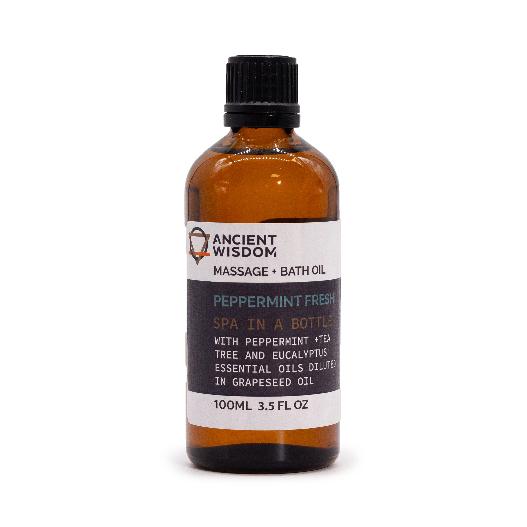 Aceite de masaje Menta fresca – 100 ml