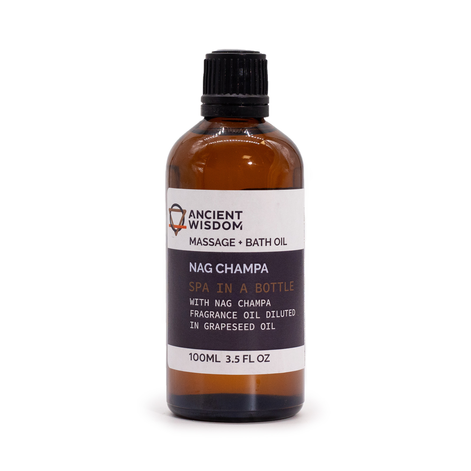 Aceite de masaje Nag Champa – 100 ml