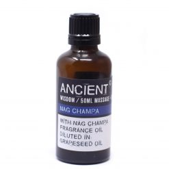 Aceite de masaje Nag Champa – 50 ml