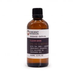 Aceite de masaje Piel fresca – 100 ml