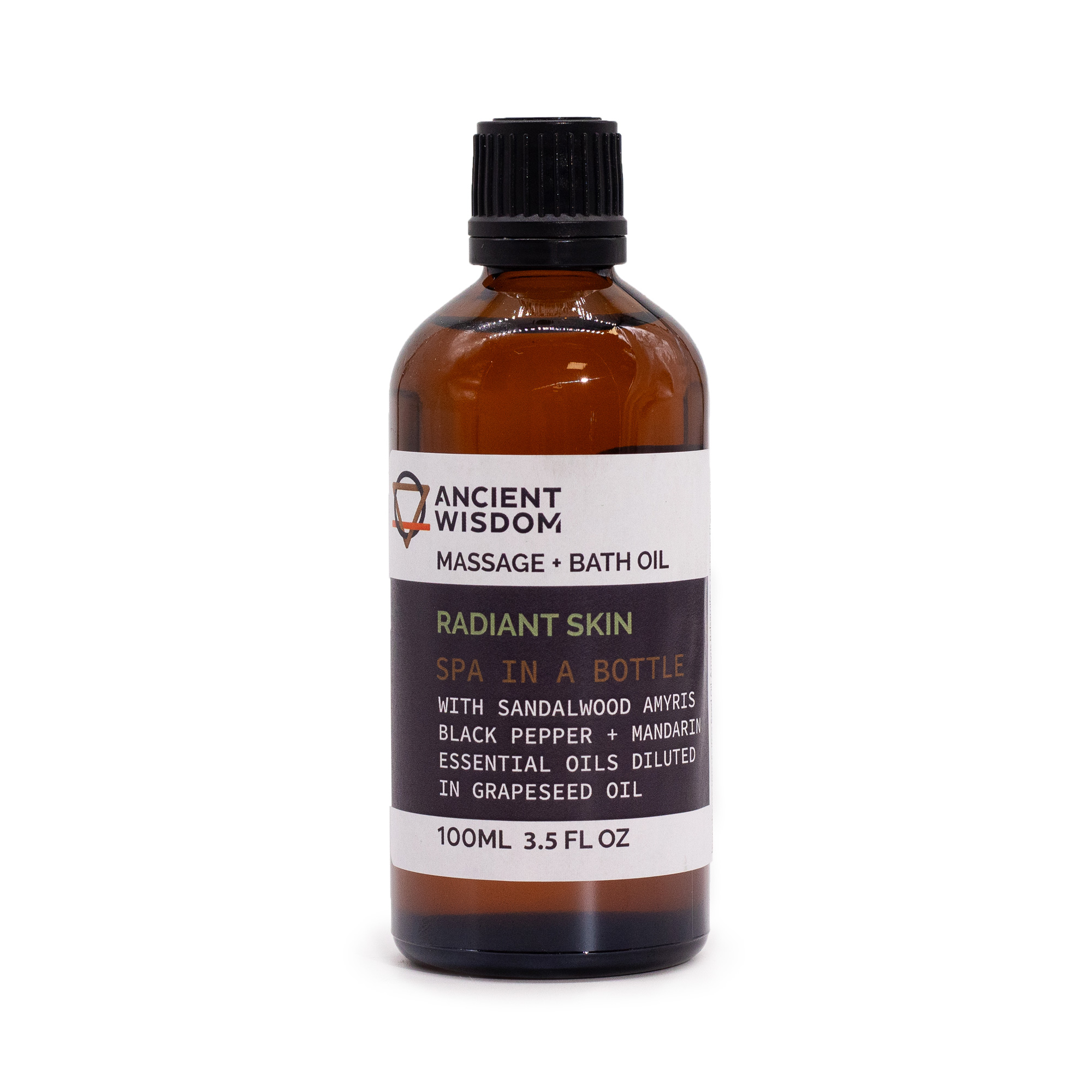 Aceite de masaje Piel radiante – 100 ml