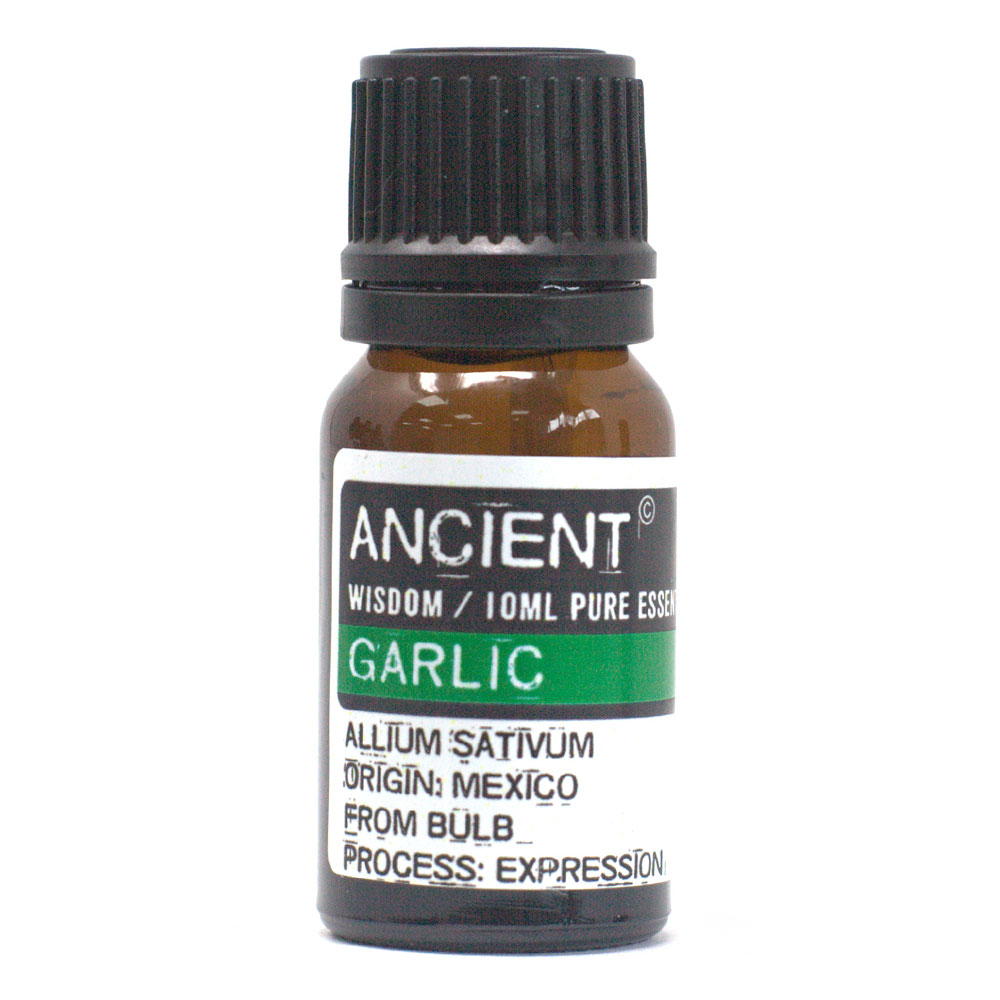 Aceite esencial de ajo