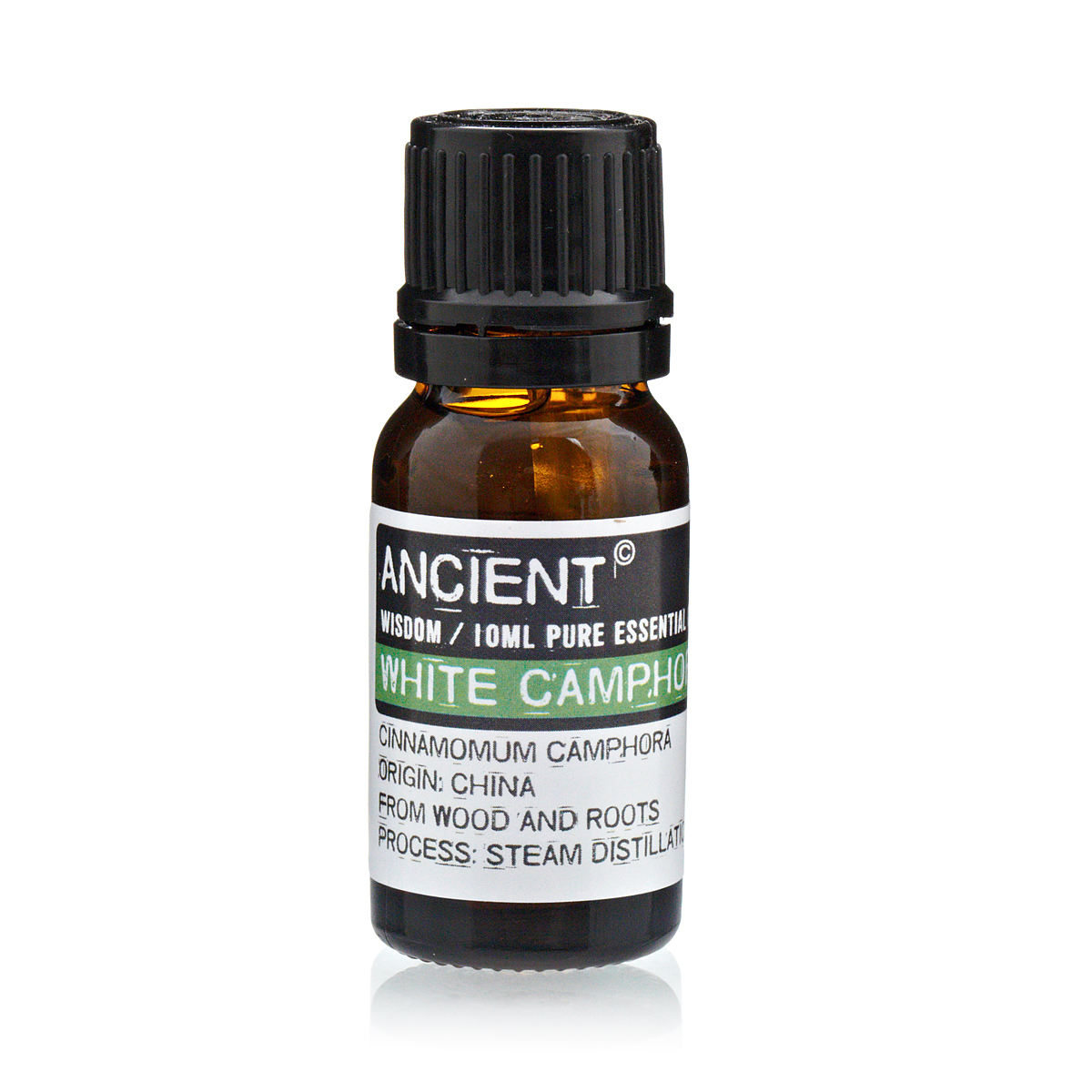 Aceite esencial de alcanfor blanco