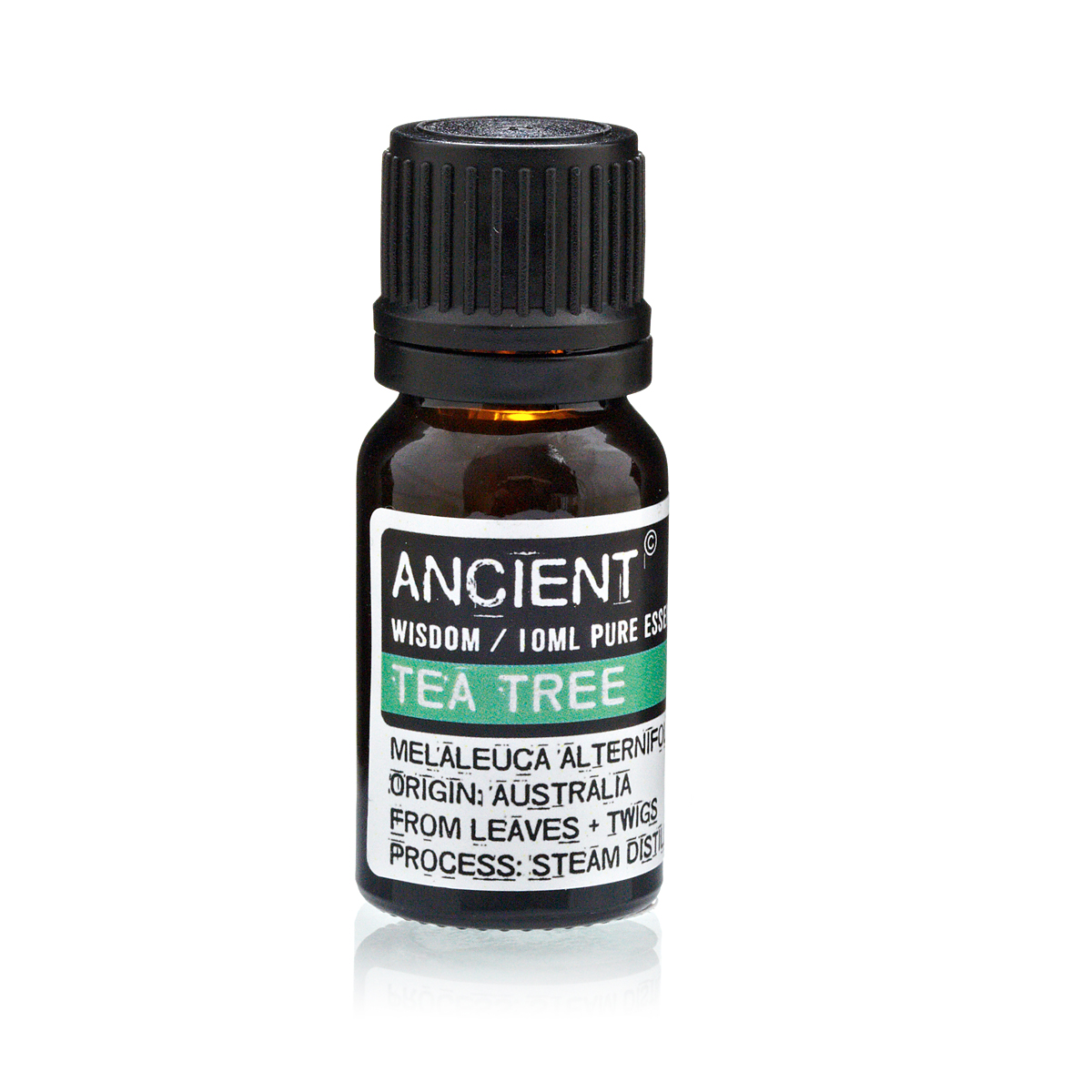 Aceite esencial de árbol de té