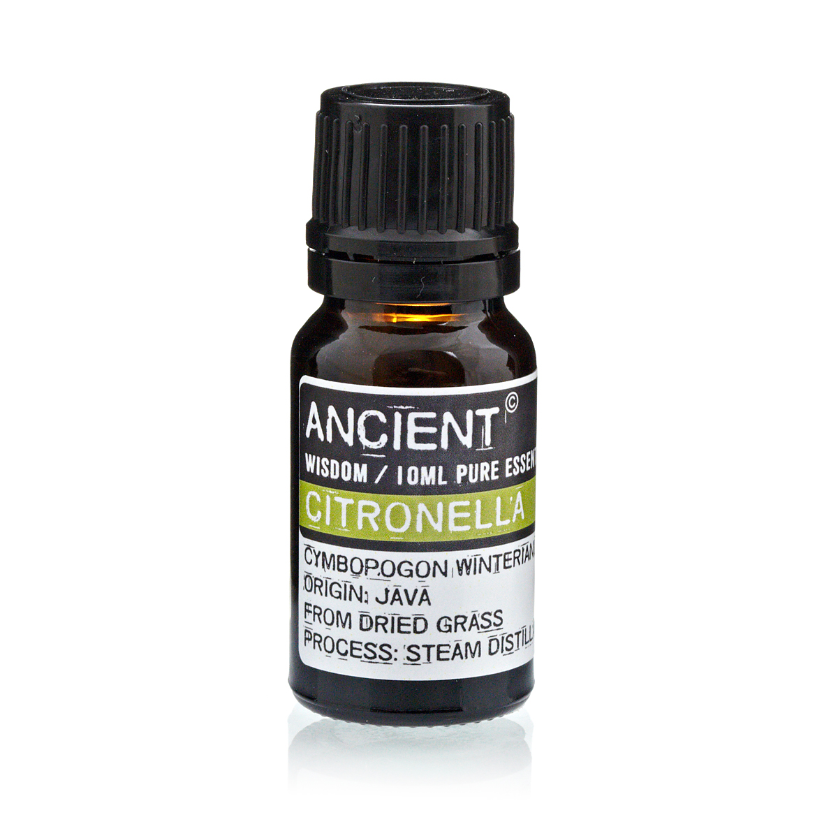 Aceite esencial de citronela