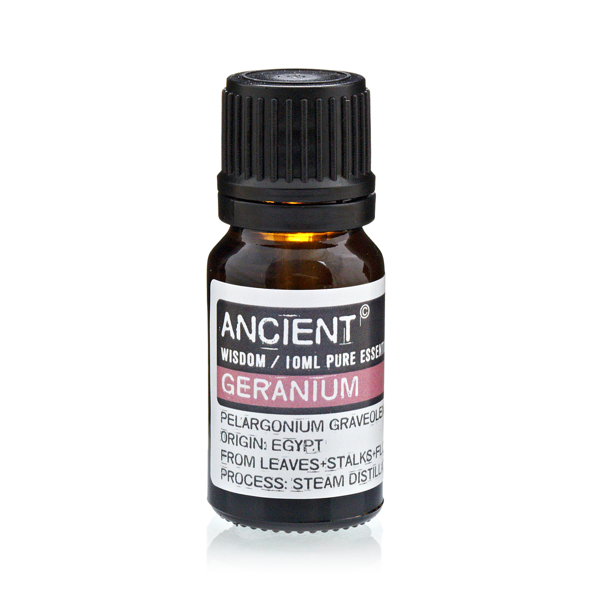 Aceite esencial de geranio