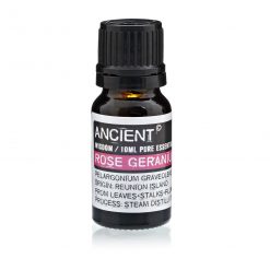 Aceite esencial de geranio rosa
