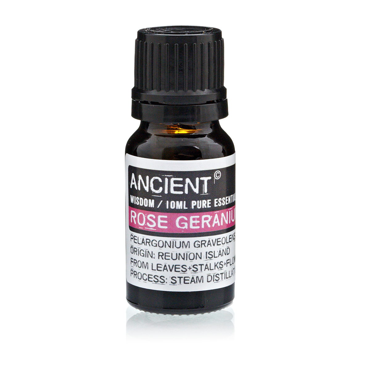 Aceite esencial de geranio rosa