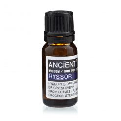 Aceite esencial de hisopo