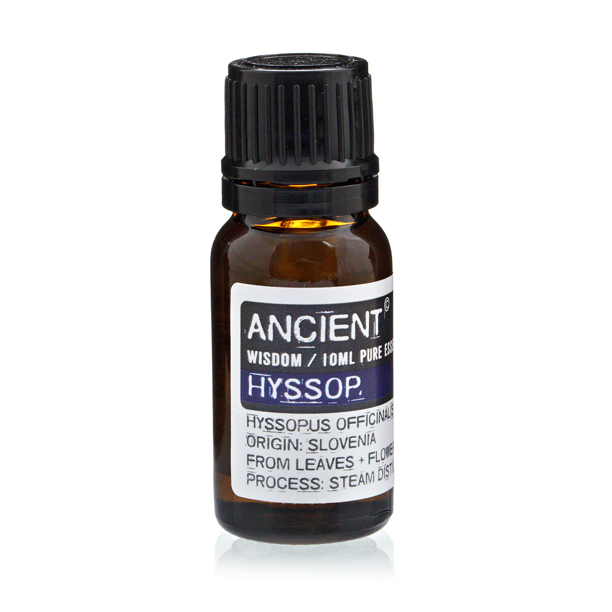 Aceite esencial de hisopo
