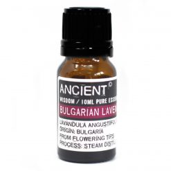 Aceite esencial de lavanda búlgara
