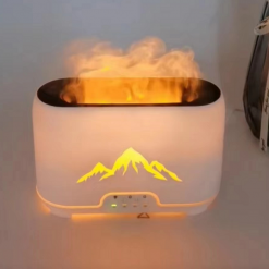 Alternative view of Difusor Himalaya USB-C con efecto llama