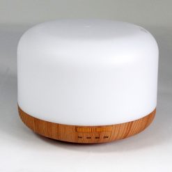 Difusor Nube efecto madera USB con temporizador
