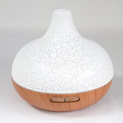Difusor Santorini efecto concha USB con temporizador
