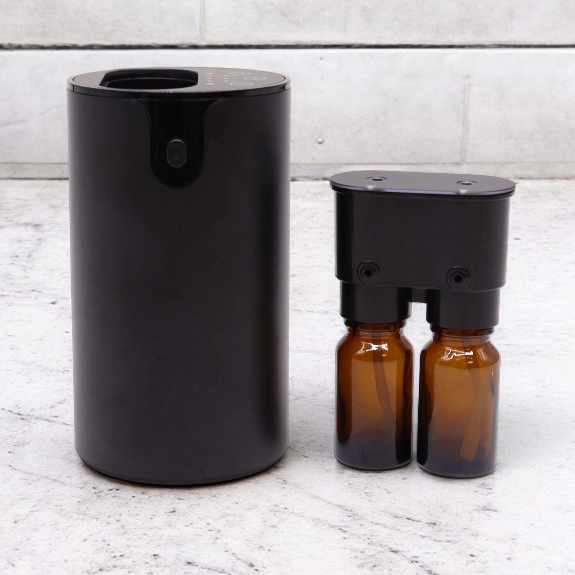 Nebulizador Dúo sin agua USB-C para dos aromas - Imagen 2
