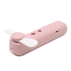 Alternative view of Pulverizador facial Rosa USB con ventilador