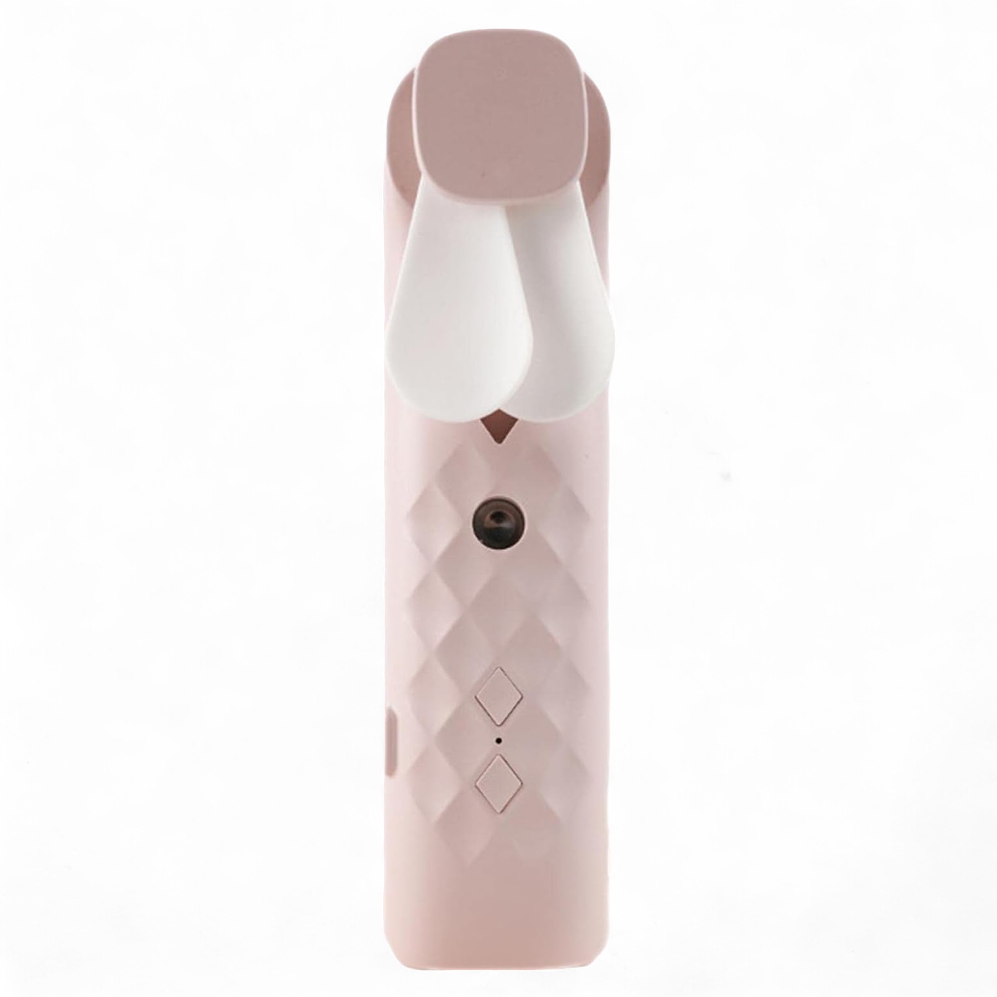Pulverizador facial Rosa USB con ventilador - Imagen 4