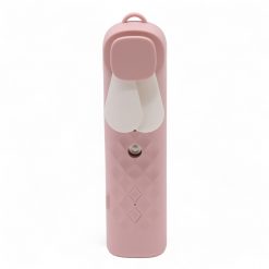 Pulverizador facial Rosa USB con ventilador