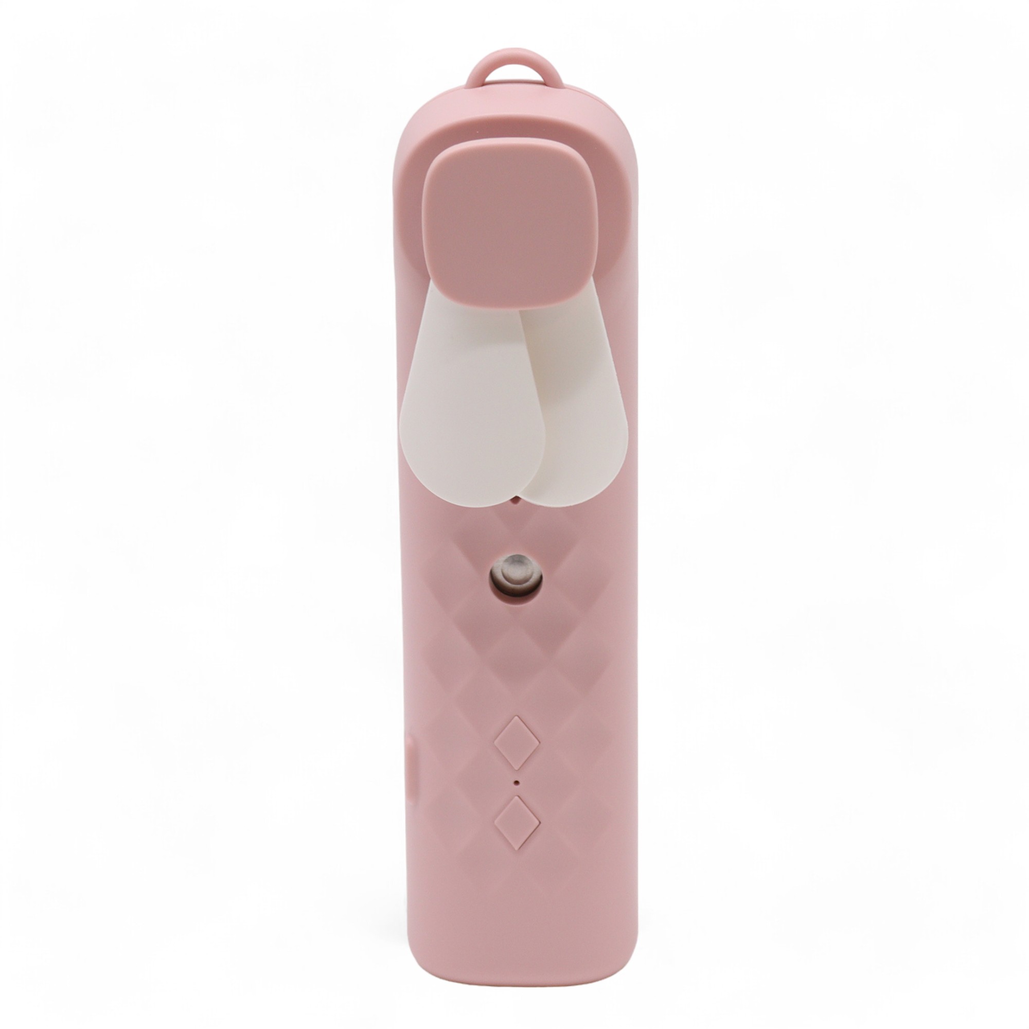 Pulverizador facial Rosa USB con ventilador