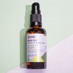 Aceite corporal orgánico de bergamota - Imagen 3