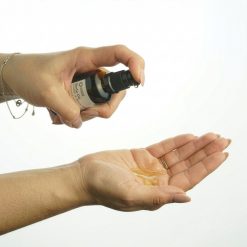 Aceite corporal orgánico de romero e incienso - Imagen 4