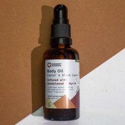 Aceite corporal orgánico de sándalo y mirra - Imagen 3