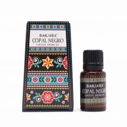 Aceite de fragancia Banjara – Copal Negro