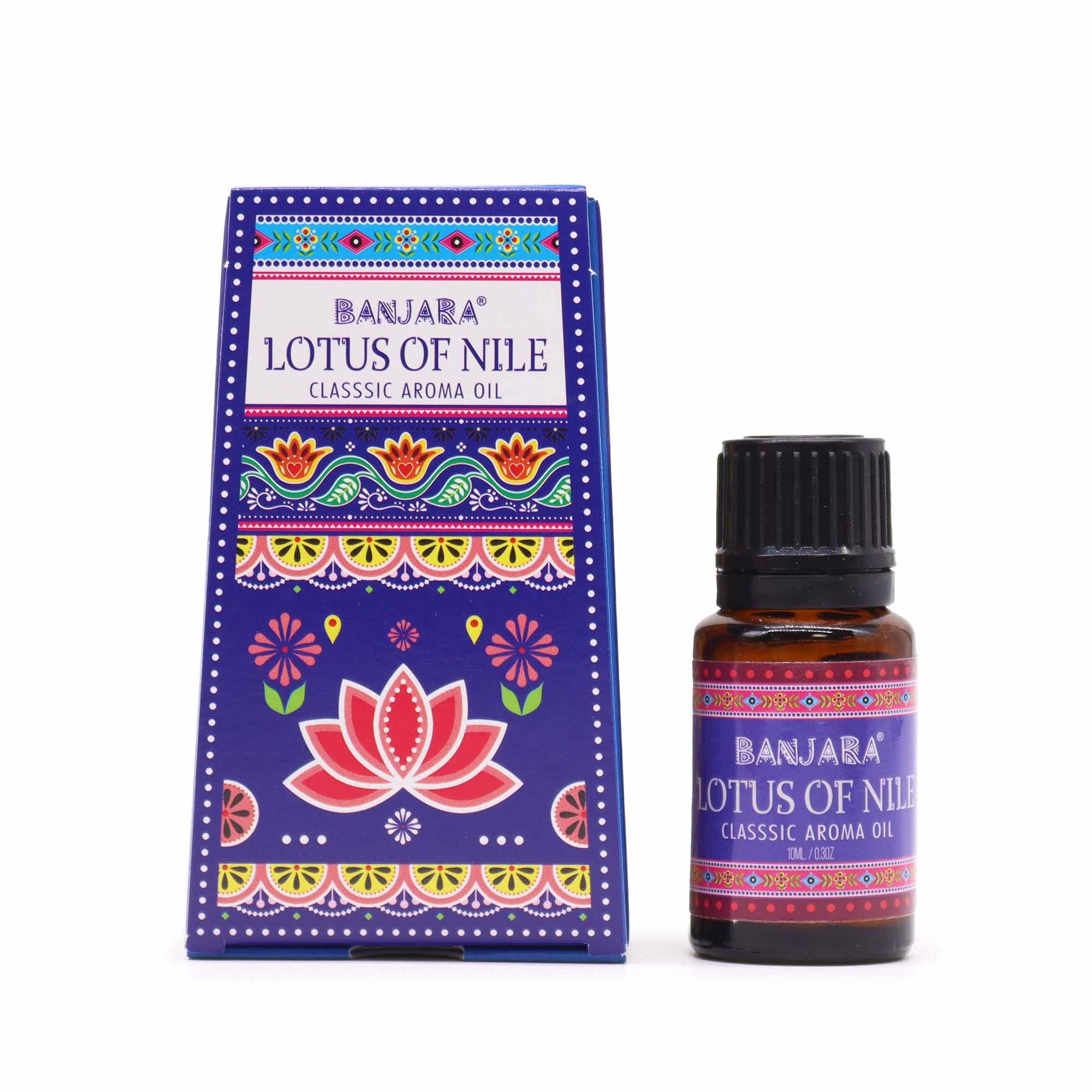 Aceite de fragancia Banjara – Loto del Nilo