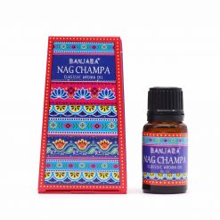 Aceite de fragancia Banjara – Nag Champa