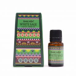 Aceite de fragancia Banjara – Salvia Blanca