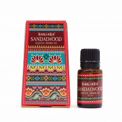 Aceite de fragancia Banjara – Sándalo