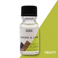 Alternative view of Aceite de fragancia – Limón y lima