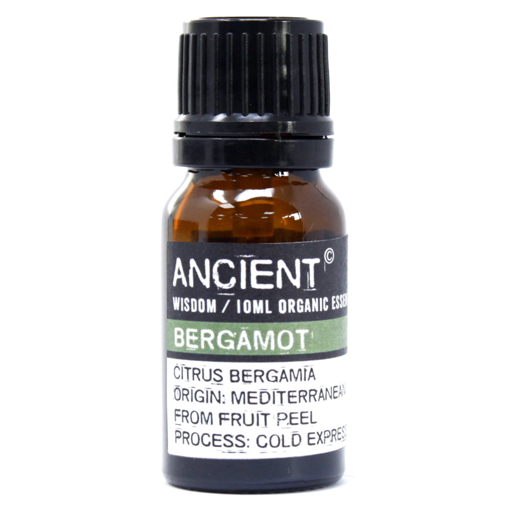 Aceite esencial orgánico de bergamota