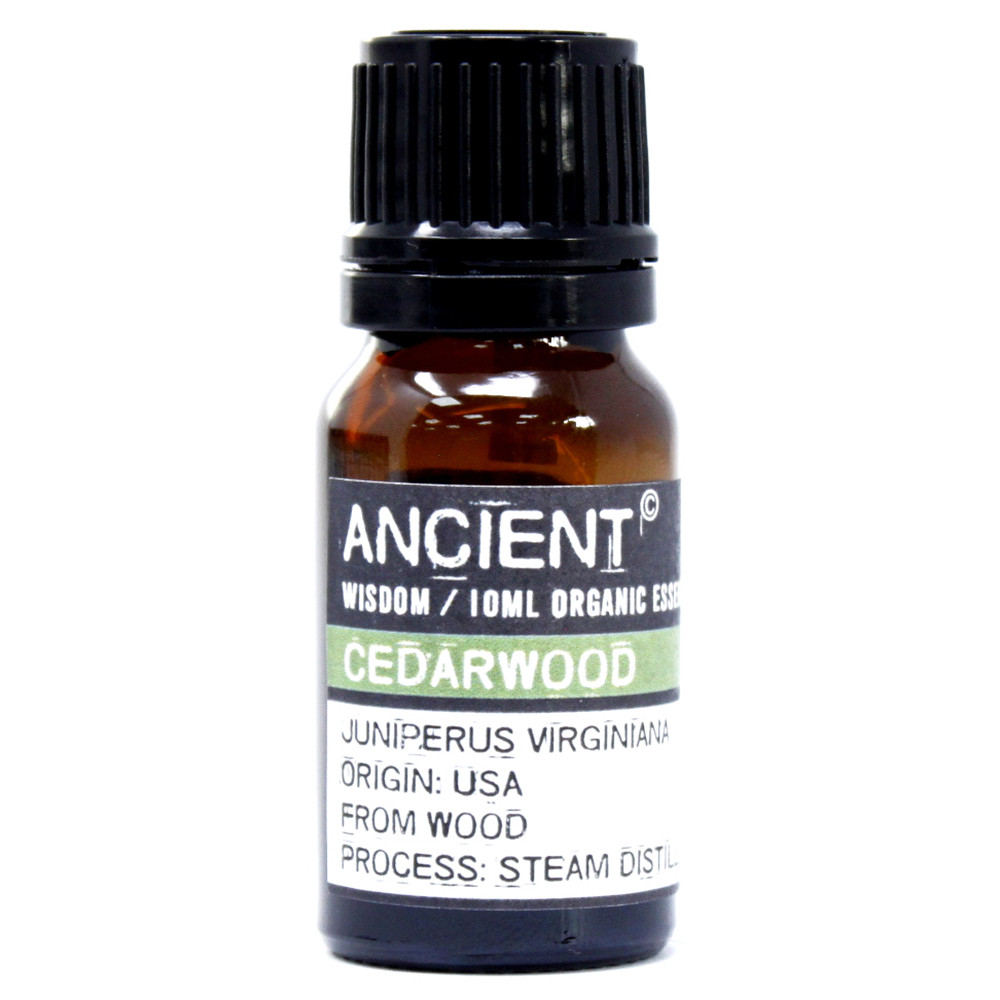 Aceite esencial orgánico de cedro