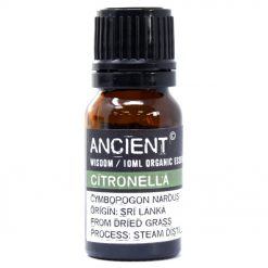 Aceite esencial orgánico de citronela