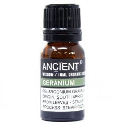 Aceite esencial orgánico de geranio