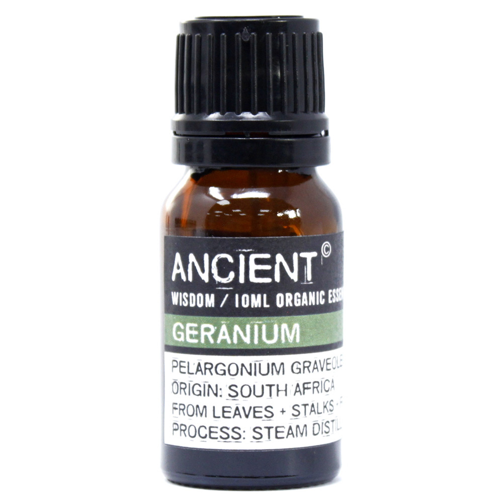 Aceite esencial orgánico de geranio