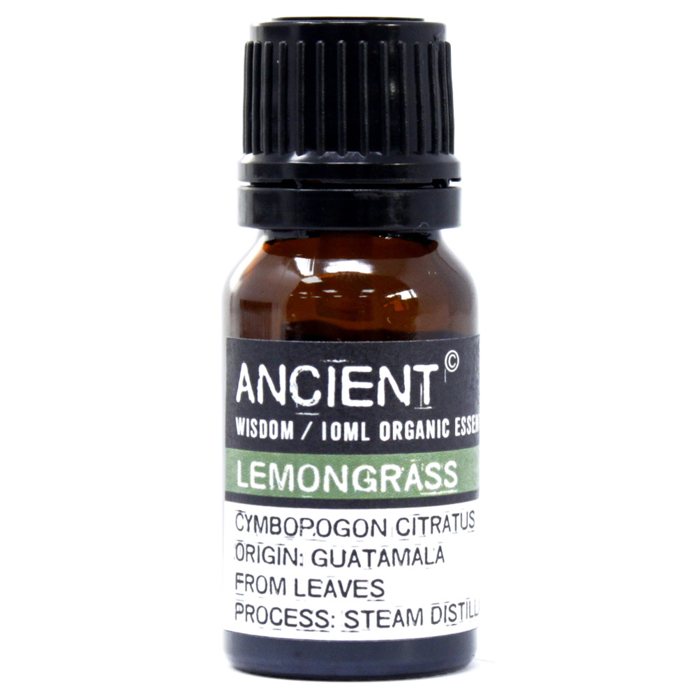 Aceite esencial orgánico de hierba limón (lemongrass)