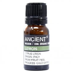 Aceite esencial orgánico de limón