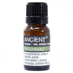 Aceite esencial orgánico de pachulí