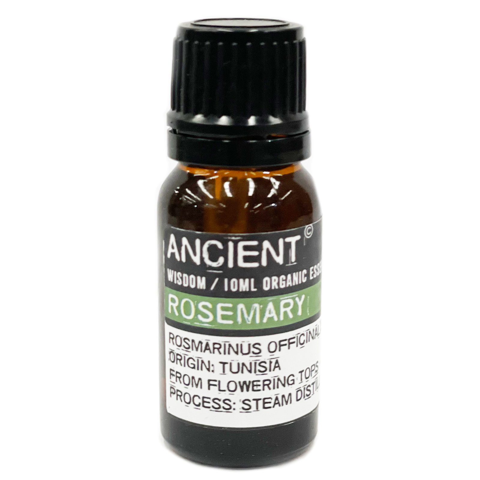 Aceite esencial orgánico de romero