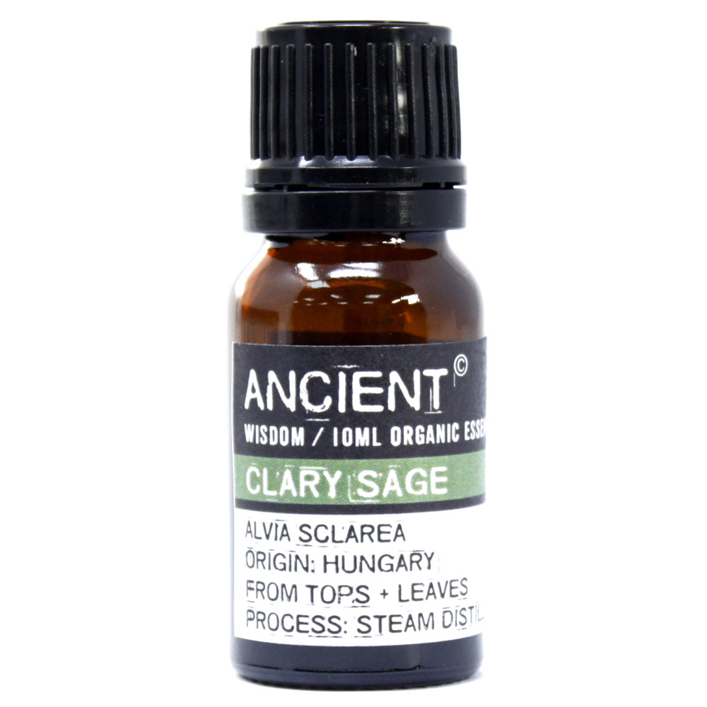 Aceite esencial orgánico de salvia esclarea