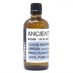 Aceite vegetal de coco fraccionado – 100 ml