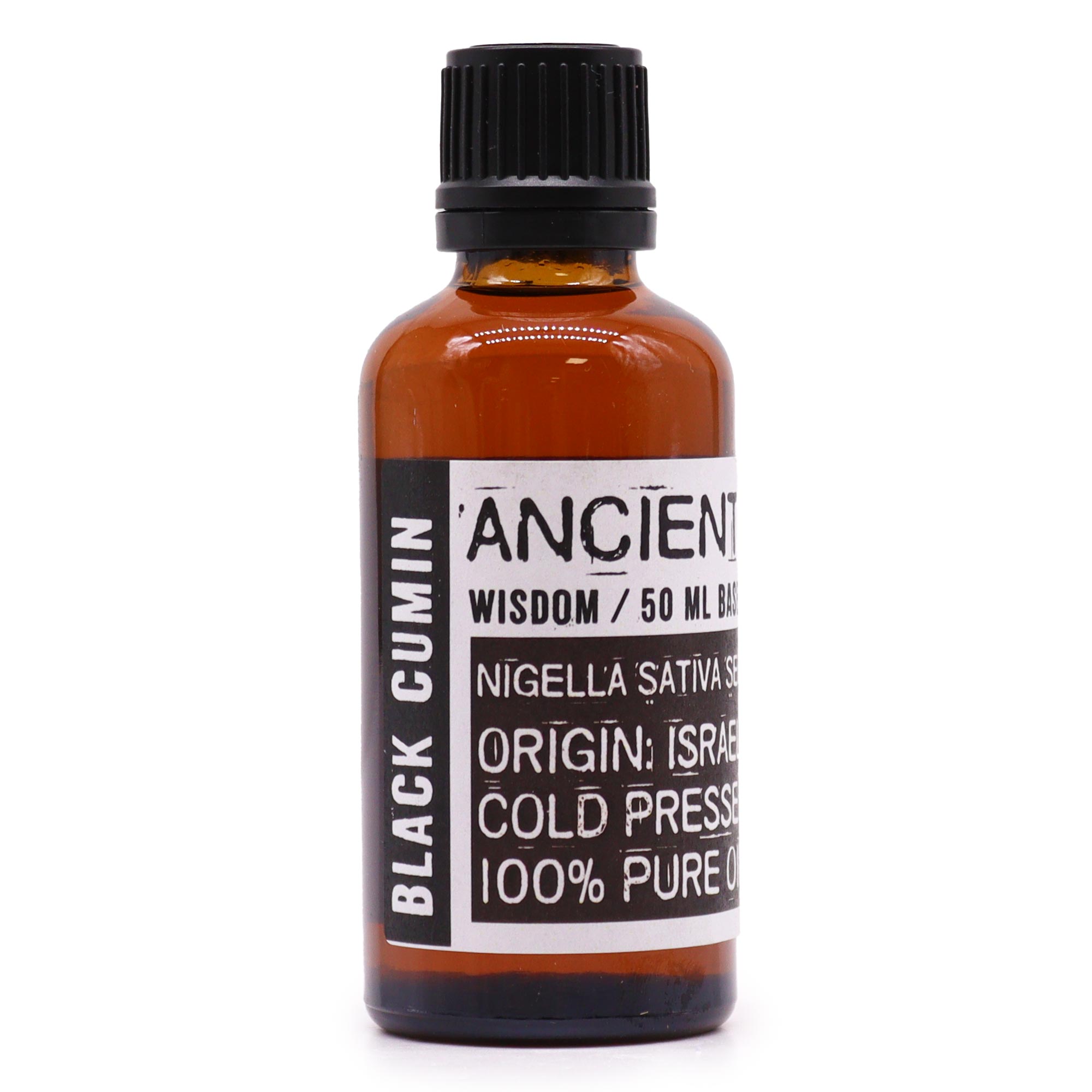Aceite vegetal de comino negro – 50 ml