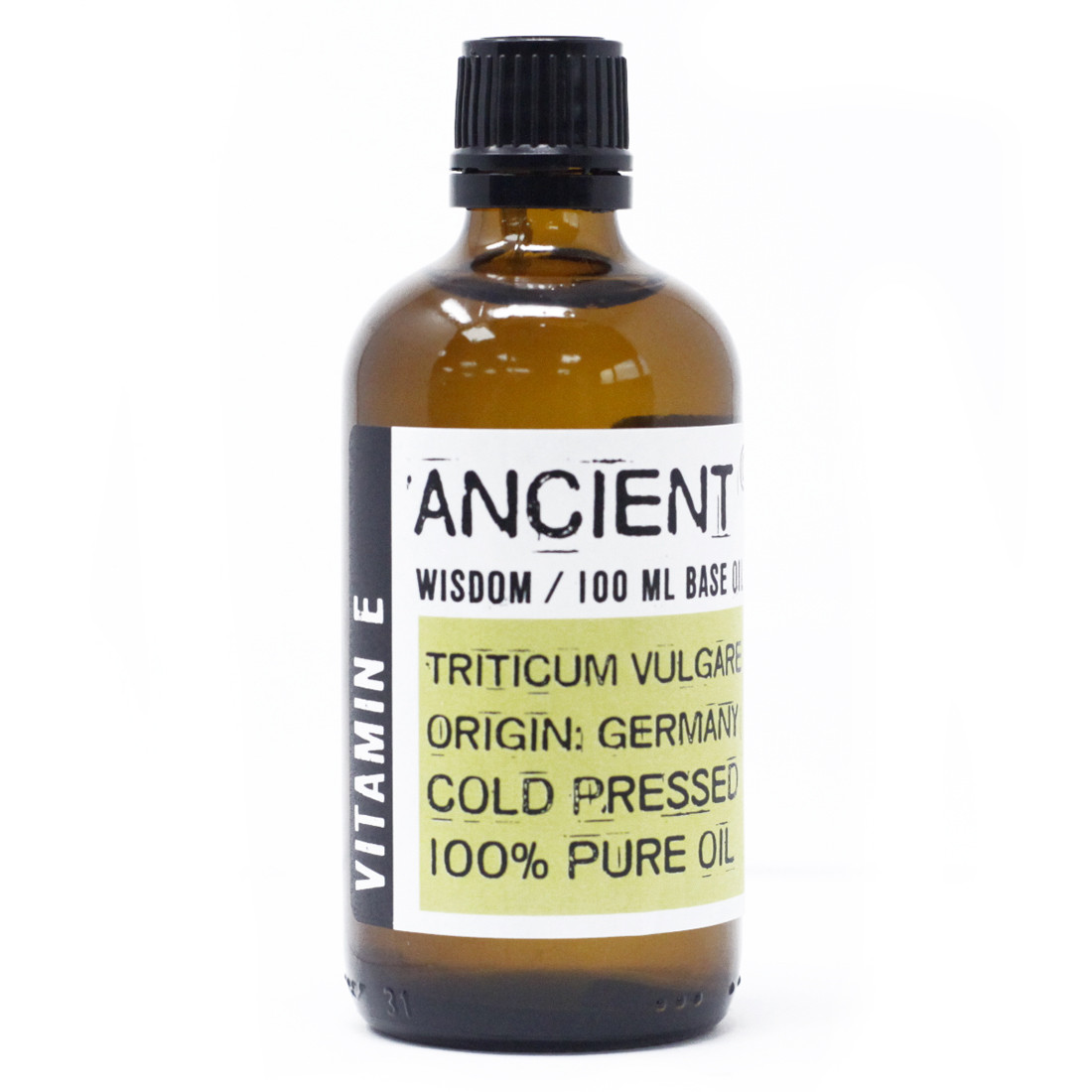 Aceite vegetal de germen de trigo con vitamina E – 100 ml