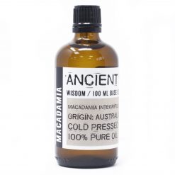 Aceite vegetal de macadamia – 100 ml
