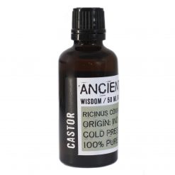 Aceite vegetal de ricino – 50 ml