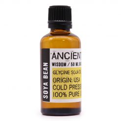 Aceite vegetal de soja – 50 ml